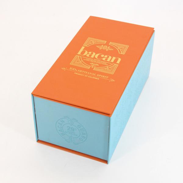 Wine Packaging Private Label Colorful Magnetic Boxes Cardboard Papercraft With