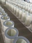 Pleated Gas Turbine Air Intake Filter For Dust Collector Standard Weight