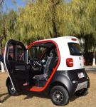 3000W Motor Adult Electric Car With 60V 100AH Lead Acid Battery