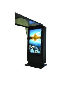 Wholesale IP65 55 Inch Outdoor Digital Totem 2500 Nits Sunlight Readable LCD Display from china suppliers