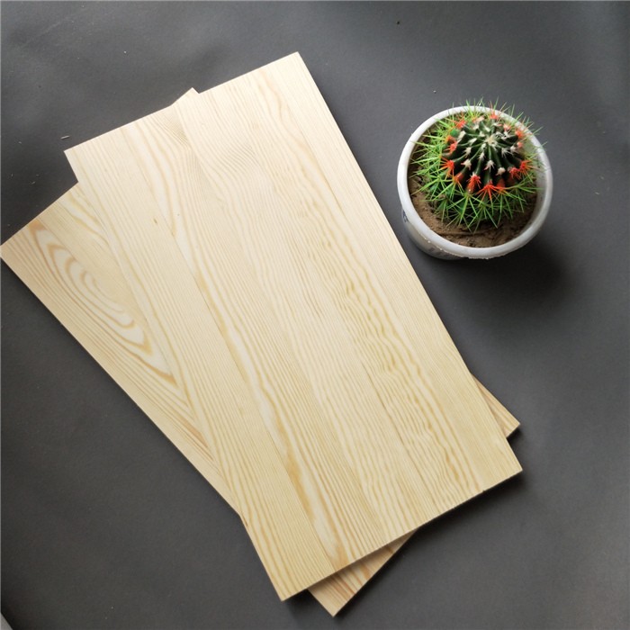 AA Wood Grade Natural Texture Edge Glued Board Pine Panel Natural Texture