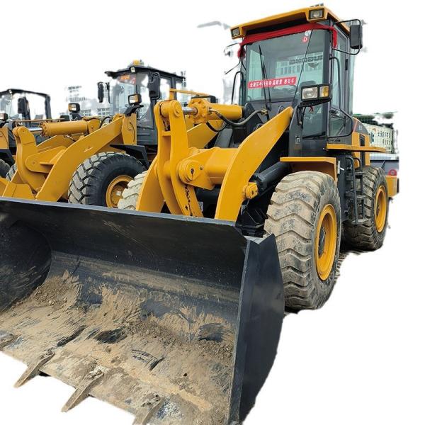 855N Liugong Loader Heavy Construction Machinery Rated Power 170kW Used