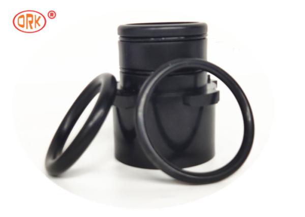 AS 568 Standard Waterproof Pvc Pipe Black Rubber Ring With FDA Compliant