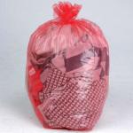 Disposable PVA Water Soluble Laundry Bag for Hospital Infection Control