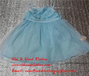 Wholesale Girls Silk Skirt Used Kids Clothes Second Hand Girls Clothes In Africa from china suppliers