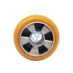 Aluminium Core Polyurethane Single Wheels 5 Inch 6 Inch 8 Inch For Pallet Trucks