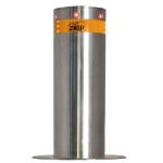 LED LIGHTS STAINLESS STEEL RETRACTABLE HYDRAULIC AUTOMATIC BOLLARD FOR ROADWAY