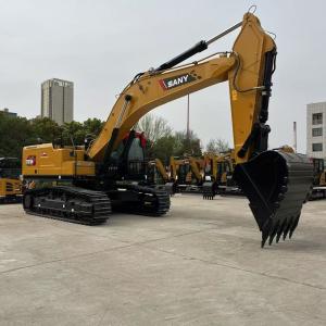 Wholesale Sany Brand SY375H Used Large Mining Excavators 37 Ton Secondhand Hydraulic Digger from china suppliers