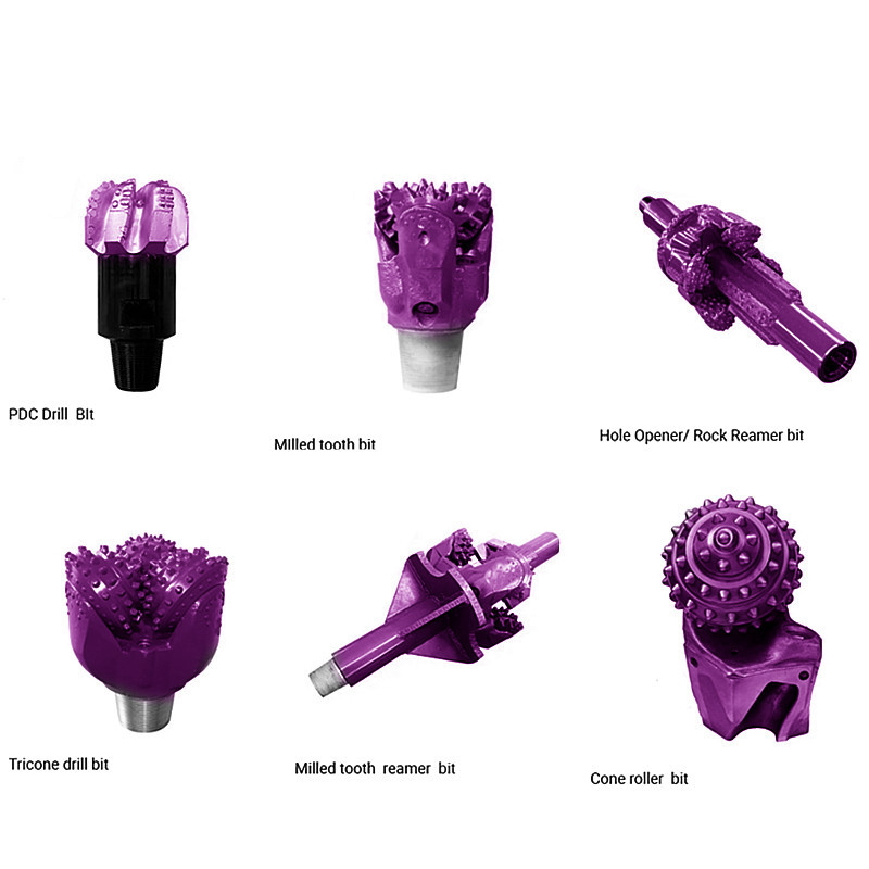 High Manganese Steel PDC Drilling Bit Oilfield Drilling Bits Square Taper API PDC Drill Bit