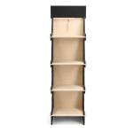 Eco Friendly Clothing Shop Retail Store Fixtures 4-way Clothing Rack