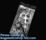 Handle Zip lockk Bags, Hook Bags, Hanger Bags, Underwear Packaging, Garment