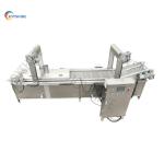 Snack Food Industry French Fries Deep Fryer With Temperature Ranges 0-300 Degree