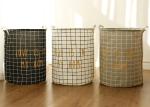 Puting Foldable washing laundry clothes basket toy storage bag bathroom box