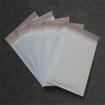Shipping Size 4 Kraft Bubble Mailers , White / Yellow Mailing Envelopes 9.5"X14"