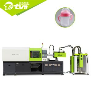 Wholesale Electricity Saving Liquid Silicone Rubber Injection Molding Machine For Baby Bottle from china suppliers