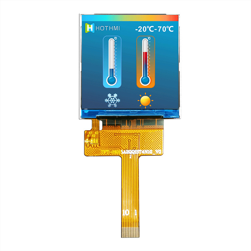 1.54" TFT LCD Display Module | 240X240 Square Panel For Wearable Devices