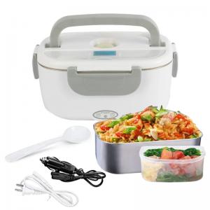 China FCC Electric Lunch Boxes 40W Portable Heating Food Warmer Lunch Box on sale
