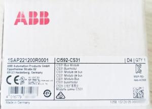 Wholesale CI592-CS31 1SAP221200R0001 PLC AC500 Communication Interface Modules from china suppliers