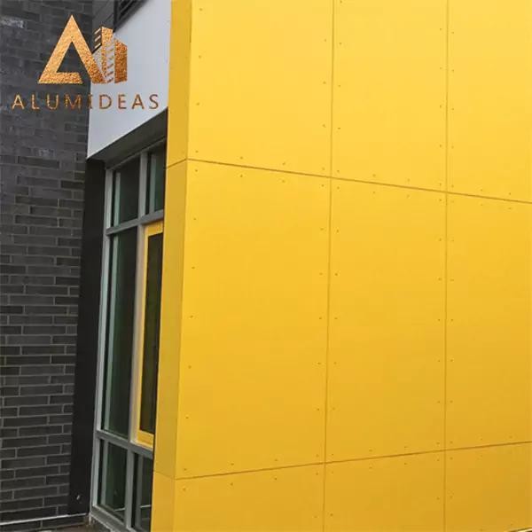Aluminum Cladding Exterior Acm Systems For Outdoor Privacy Cover Up
