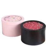Custom Printed Wedding Gift Flower Box Sturdy Hard Paper Cardboard Empty Box for