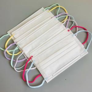 Wholesale Soft Earloop Elastic Cord For Face Mask 5mm 6mm from china suppliers