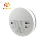 110V / 220V AC Smoke Alarm Detector , Photoelectric Fire Detector Stable Working