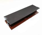Wood Finish / Powder Coated Aluminum Profile For Door And Window ISO 9001