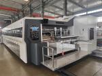 Automatic Carton Paper Forming Box Making Flexo Printing Slotting Die Cutting