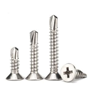 Wholesale Black 410 stainless steel hexagonal drill tail screw DIN7504 Huasi dovetail bolt by Huasi from china suppliers