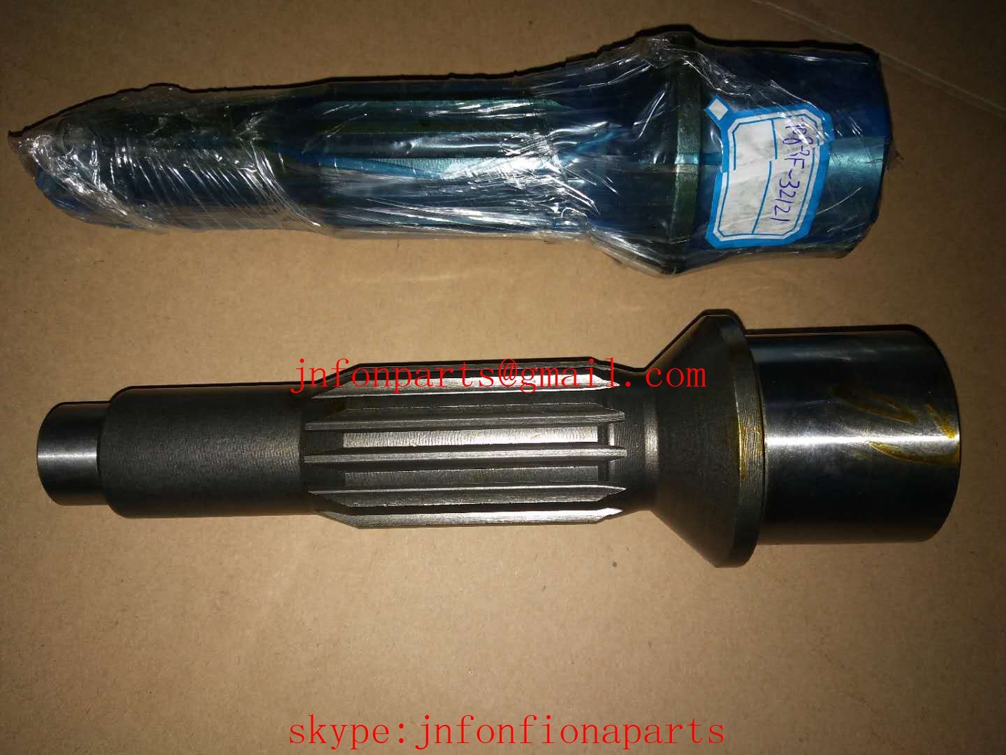 Komatsu shaft pc300-8 pc200-8 pc220-8 Final Drive, Inner Parts, Travel Motor shaft 708-8H-32120 708-8F-32121