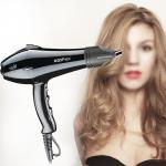 240 Volt Hotel Negative Ionic Hair Dryer Adjustable Temperature Speed