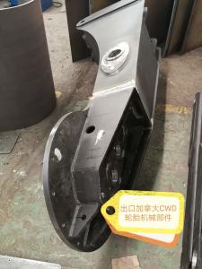 Wholesale Premium Carbon Steel Thrust Wheel Support for construction machinery and vehicle from china suppliers