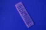 30-36 Watts 90x90 degree High bay light lens with silicon gasket for LED CHIP