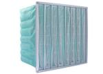 Humidity Synthetic Glass Fiber Bag Filter Bag Air Filter with Galvanized Steel