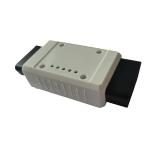 Automotive OBD2 327 Double Opening Bent Pin Gold Plated Male Female Bent Pin