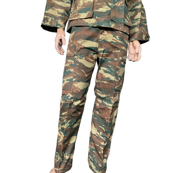 Breathable Tear Resistant BDU Military Uniform Tactical Camouflage Combat Uniform
