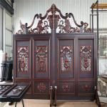 Galvanized Steel Cast Iron Door Anti Cracking Easily Assembled Black Color
