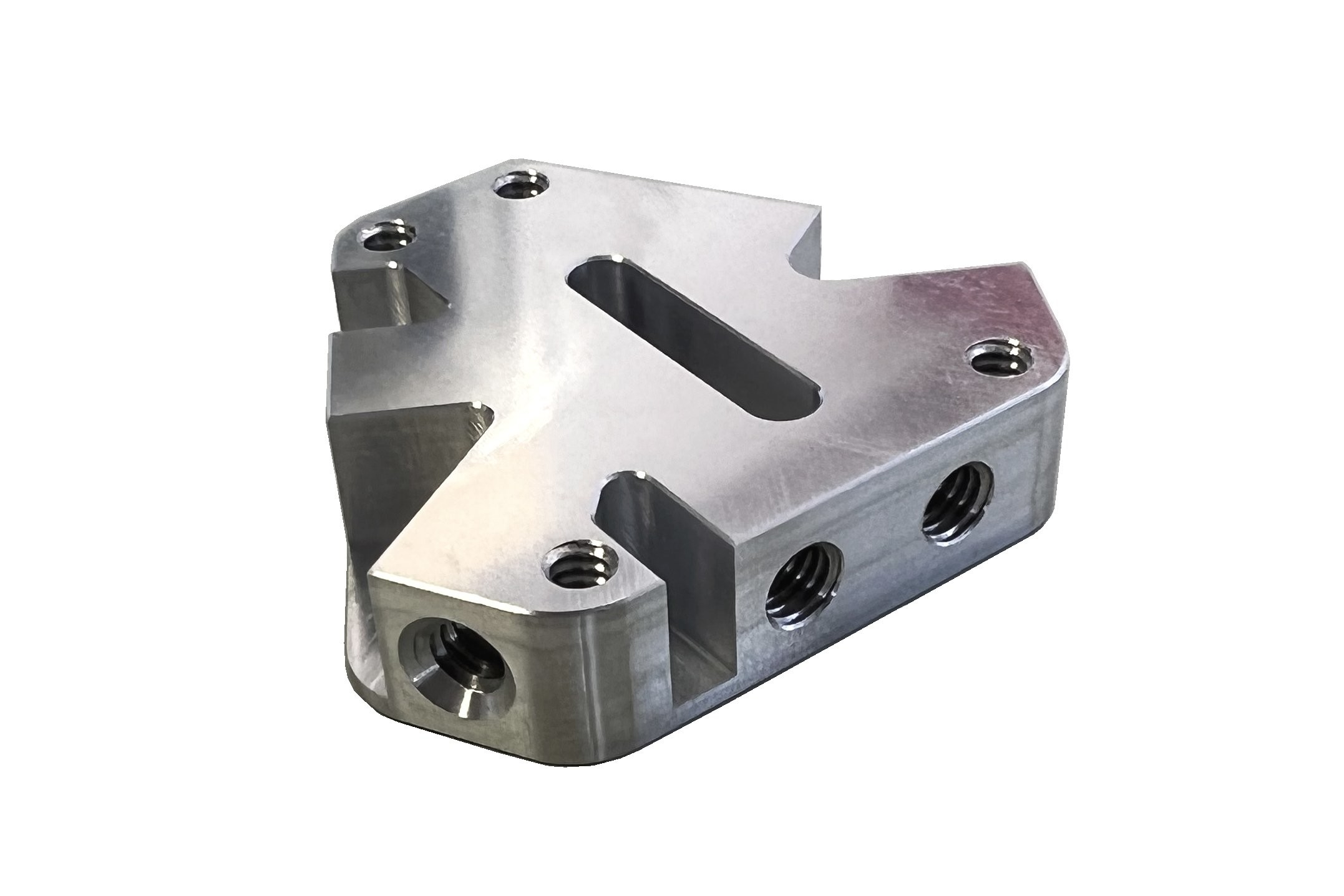 CNC Machining Second Speed Gear / Bike Handlebar / Bolt Lock Polished