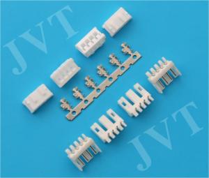 Wholesale SGS / UL / ROHS Electronic Cable Connectors , AMP Wire to Board Crimp Style Connectors from china suppliers