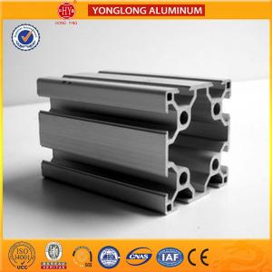 Wholesale Durable T5 Temper Aluminium Industrial Profile 40 x 80 / 80 x 80 from china suppliers