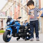 97*45.3*68.1cm Three-wheeled Electric Motorcycle for Children's Exciting