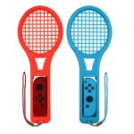 Tennis Racket for Nintendo Switch Joy-cons Grips for Switch Mario Tennis Aces 2
