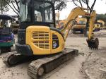 2010 Year Used KOMATSU Excavator PC55MR-2 , Komatsu Mini Digger Low Hours
