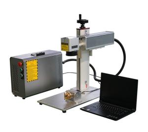 Wholesale Rotary 20W 30W 50W Mini Portable Laser Marking Machine from china suppliers