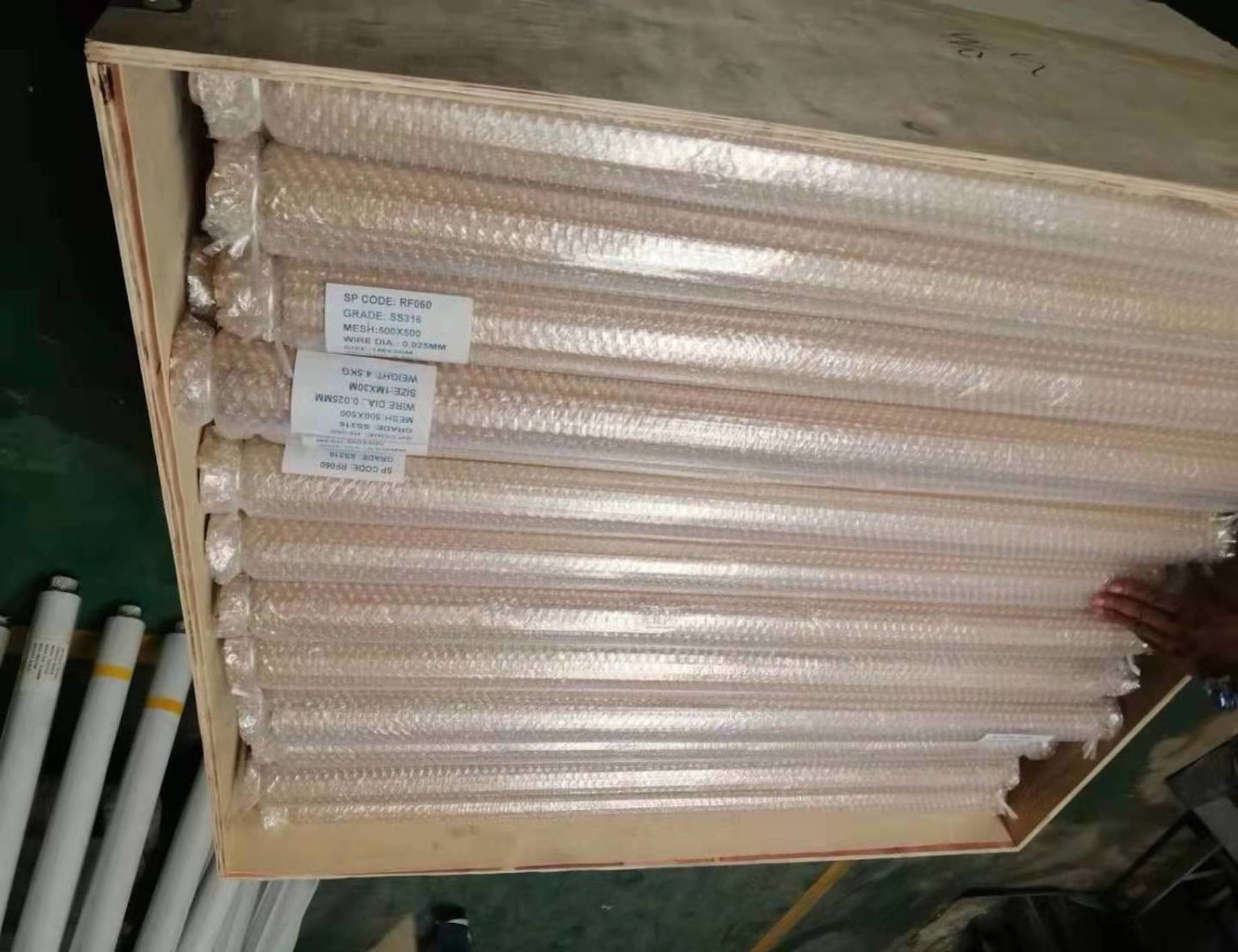 Anti Corrosion Superior Wire 304 Stainless Steel Mesh Anti Theft Window Screen