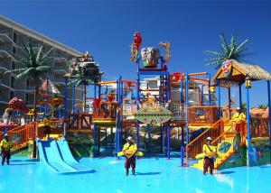 Wholesale Interactive Water Aqua Park Play Slide from china suppliers