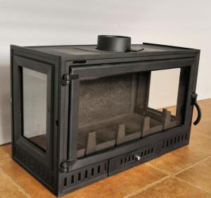 Wholesale Mosaic Home Stay, Embedded Real Fire Decoration, Household Heating Fireplace, Wood Burning Jason American Stove from china suppliers
