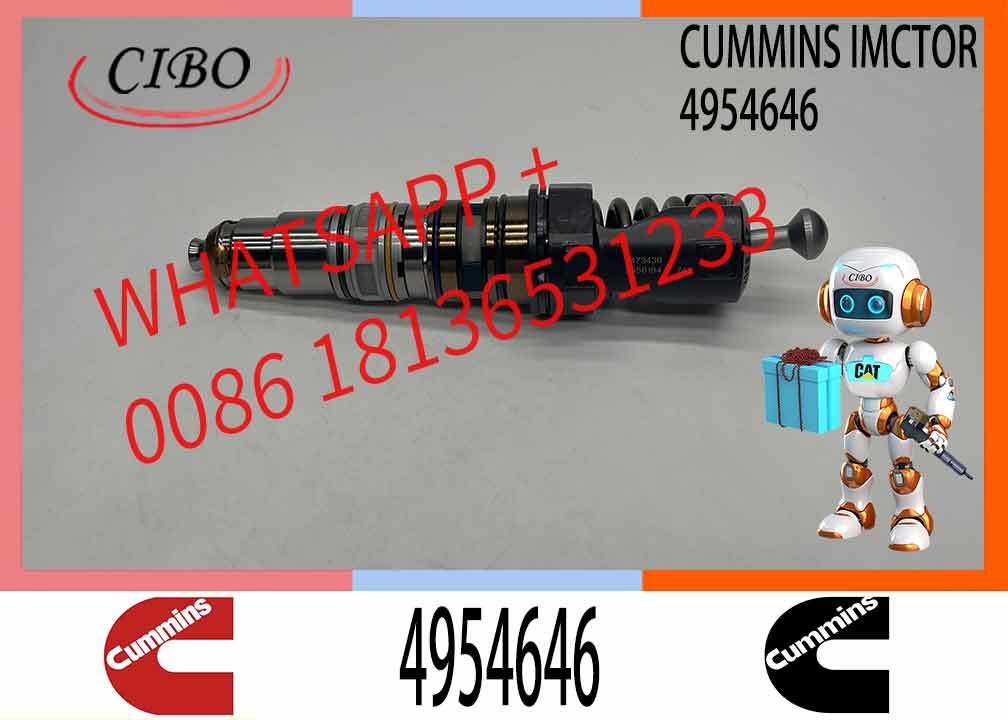 Construction Machinery PartsFuel Injector For QSKX15 Diesel 4062568 4088723 4954646 1846351 For CUMMINS Diesel Engine