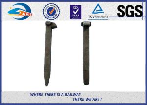 Wholesale High Hardness Railroad Track Spikes / Rail Hardware ISO898-1 from china suppliers