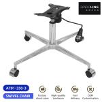 Dia 720mm Office Chair Metal Base Swivel Aluminum Office Chair Base Customized